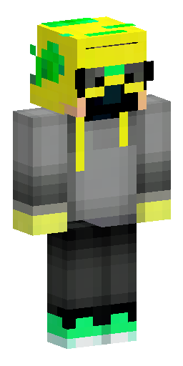 На изображении представлен скин для Minecraft, выполненный в стиле… Скин Майнкрафт: На изображении представлен скин для Minecraft, выполненный в стиле…
