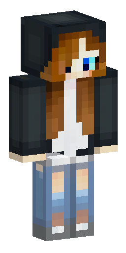 Нарисуй пример развёртки скина. Minecraft 64×64, модель Slim, девушка в чёрной куртке с… Скин Майнкрафт: Нарисуй пример развёртки скина. Minecraft 64×64, модель Slim, девушка в чёрной куртке с…