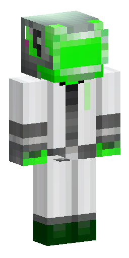Нарисуй скин Minecraft 64×64: инопланетянин‑учёный. Голова светло‑зелёная с… Скин Майнкрафт: Нарисуй скин Minecraft 64×64: инопланетянин‑учёный. Голова светло‑зелёная с…