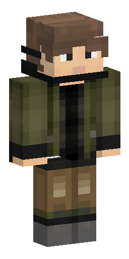 Nordic man, short messy light brown hair, brown eyes. Outfit: olive green knit… Скин Майнкрафт: Nordic man, short messy light brown hair, brown eyes. Outfit: olive green knit…
