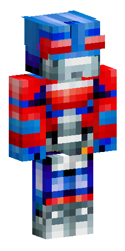 Optimus Prime Скин Майнкрафт: Optimus Prime
