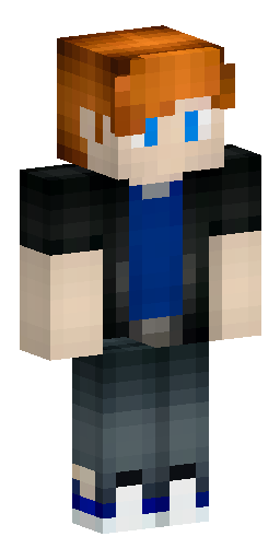 Персонаж выполнен в Minecraft-стиле, с аккуратной детализацией. У н… Скин Майнкрафт: Персонаж выполнен в Minecraft-стиле, с аккуратной детализацией. У н…