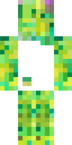 Персонаж выполнен в стилистике Minecraft с мягким, декоративным и н… Скин Майнкрафт: Персонаж выполнен в стилистике Minecraft с мягким, декоративным и н…