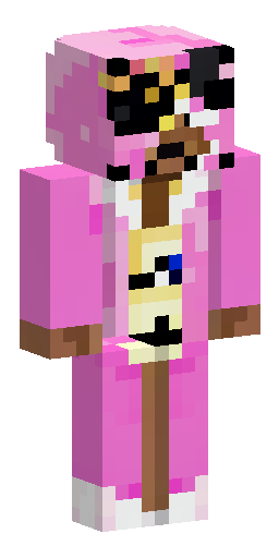 Pimp in a Pink Fur Coat Скин Майнкрафт: Pimp in a Pink Fur Coat