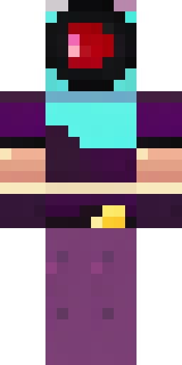 PVP god with netherite sword and eye mask Скин Майнкрафт: PVP god with netherite sword and eye mask