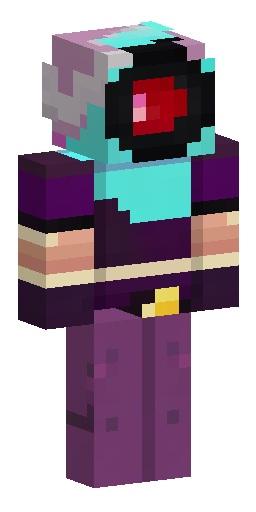 PVP god with netherite sword and eye mask Скин Майнкрафт: PVP god with netherite sword and eye mask