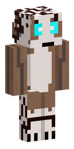 Quebec the forest creature has very beautiful, lovely, bluish eyes; he himself is brown… Скин Майнкрафт: Quebec the forest creature has very beautiful, lovely, bluish eyes; he himself is brown…