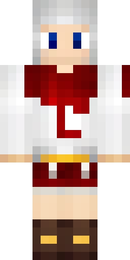 Скин Майнкрафт: Roblox character avatar, white skin, expressive joyful face with cl…