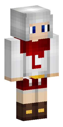 Roblox character avatar, white skin, expressive joyful face with closed eyes and open… Скин Майнкрафт: Roblox character avatar, white skin, expressive joyful face with closed eyes and open…