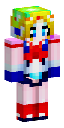 SAILOR MOON Скин Майнкрафт: SAILOR MOON