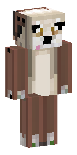Saluki Скин Майнкрафт: Saluki