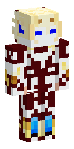 Sanguinius Warhammer, pixel art, 64x64, front+back view, golden red armor, aquila on… Скин Майнкрафт: Sanguinius Warhammer, pixel art, 64x64, front+back view, golden red armor, aquila on…