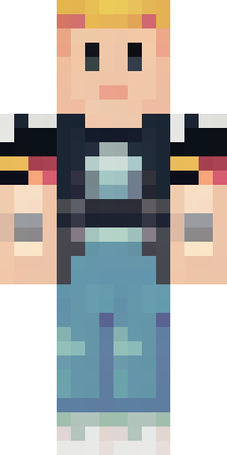 Satisfactory stylized boy Скин Майнкрафт: Satisfactory stylized boy