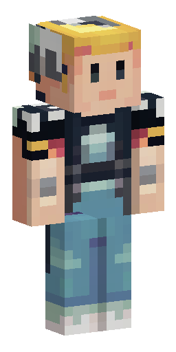 Satisfactory stylized boy Скин Майнкрафт: Satisfactory stylized boy