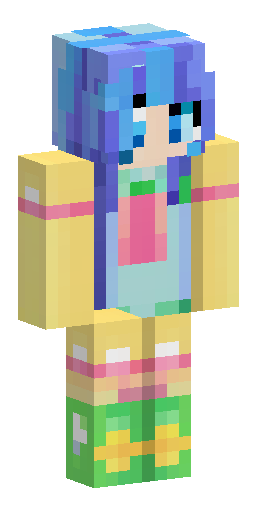 Сделай скин konata izumi(lucky star) Скин Майнкрафт: Сделай скин konata izumi(lucky star)