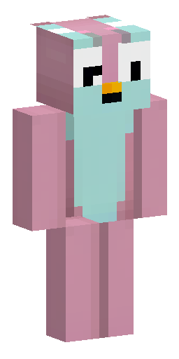Sea Bunny Скин Майнкрафт: Sea Bunny
