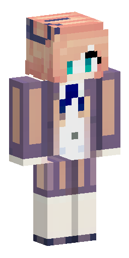 Сегодня. Я. Нарисуй скин для Minecraft (вид спереди, 64×64): аниме‑Аля, школьная форма… Скин Майнкрафт: Сегодня. Я. Нарисуй скин для Minecraft (вид спереди, 64×64): аниме‑Аля, школьная форма…
