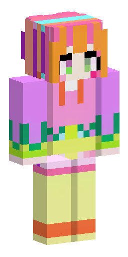 Seitara Tanabata. из аниме Намбака Скин Майнкрафт: Seitara Tanabata. из аниме Намбака