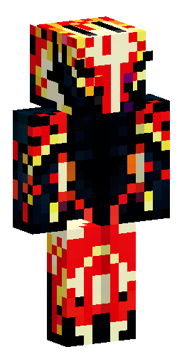 shadow fiend Скин Майнкрафт: shadow fiend