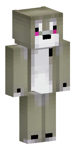 shady doggo из fortnite Скин Майнкрафт: shady doggo из fortnite