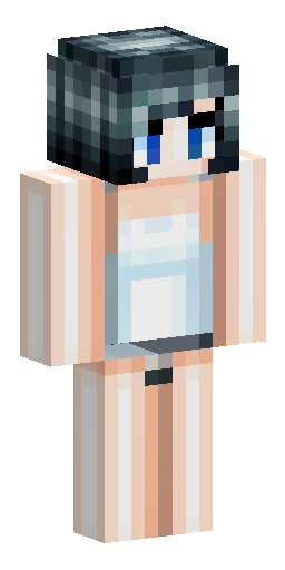 Скин девушки для Minecraft. Белоснежная, очень светлая кожа. Фигура максимально стройная… Скин Майнкрафт: Скин девушки для Minecraft. Белоснежная, очень светлая кожа. Фигура максимально стройная…