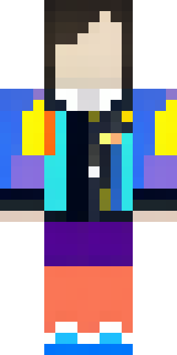 Скин для Minecraft 64x64, персонаж “архитектор как художник и творец”, чистый студийный… Скин Майнкрафт: Скин для Minecraft 64x64, персонаж “архитектор как художник и творец”, чистый студийный…
