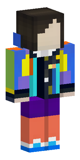 Скин для Minecraft 64x64, персонаж “архитектор как художник и творе… Скин Майнкрафт: Скин для Minecraft 64x64, персонаж “архитектор как художник и творе…