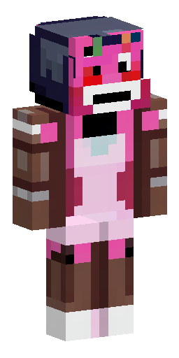 скин фокси из five nights at freddys1, хуманизация, ввиде темнокожей девушки-пиратки Скин Майнкрафт: скин фокси из five nights at freddys1, хуманизация, ввиде темнокожей девушки-пиратки