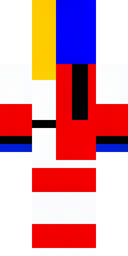Skin for Minecraft, abstract art, style of Piet Mondrian and Kazimir Malevich. The… Скин Майнкрафт: Skin for Minecraft, abstract art, style of Piet Mondrian and Kazimir Malevich. The…