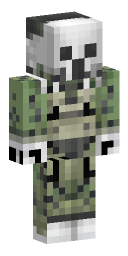 скин Ghost Из Call of Duty Скин Майнкрафт: скин Ghost Из Call of Duty