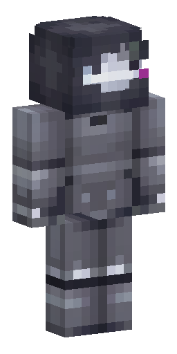 Скин протогониста серии игр Wither Скин Майнкрафт: Скин протогониста серии игр Wither