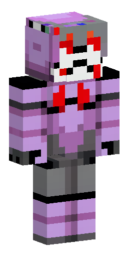 скин Roxanne Wolf из игры Five NIghts at Freeddy 9 Скин Майнкрафт: скин Roxanne Wolf из игры Five NIghts at Freeddy 9