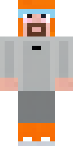 Скин Майнкрафт: Скин выполнен в классическом формате Minecraft Steve персонаж имеет…