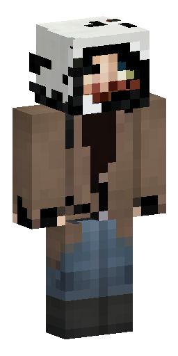 Скины Minecraft: сталкер-мутант в грязном рваном капюшоне ржаво-кор… Скин Майнкрафт: Скины Minecraft: сталкер-мутант в грязном рваном капюшоне ржаво-кор…