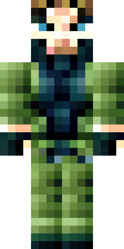 Snake из Metal gear Solid. Скин Майнкрафт: Snake из Metal gear Solid.