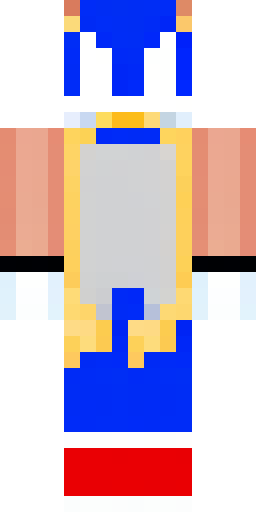 sonic the hedgehog Скин Майнкрафт: sonic the hedgehog