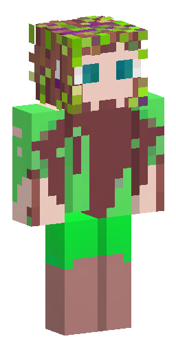 Создай Minecraft-скин Леший — хранитель леса и кода в формате PNG 64×64, модель Steve.… Скин Майнкрафт: Создай Minecraft-скин Леший — хранитель леса и кода в формате PNG 64×64, модель Steve.…