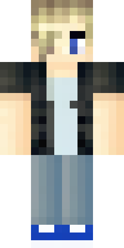 Создай Minecraft-скин молодого парня в современном альтернативном панк-стиле… Скин Майнкрафт: Создай Minecraft-скин молодого парня в современном альтернативном панк-стиле…