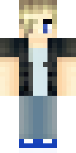 Создай Minecraft-скин молодого парня в современном альтернативном п… Скин Майнкрафт: Создай Minecraft-скин молодого парня в современном альтернативном п…