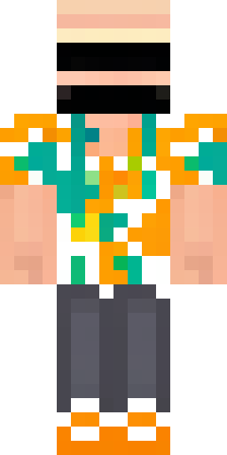 Скин Майнкрафт: Создай полноценный Minecraft-скин 64×64 , совместимый с классическо…