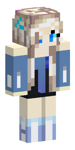 Создай полноценный Minecraft-скин персонажа Луя — молодой девушки, хранительницы древних… Скин Майнкрафт: Создай полноценный Minecraft-скин персонажа Луя — молодой девушки, хранительницы древних…