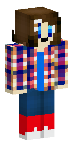 Создай скин Minecraft 64×64 для Steve: коричневые объёмные волосы, голубые глаза… Скин Майнкрафт: Создай скин Minecraft 64×64 для Steve: коричневые объёмные волосы, голубые глаза…