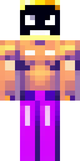 Скин Майнкрафт: Standard 64x64 Minecraft skin, Steve model format, male. Dark purpl…