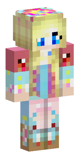 Starfall Alice Скин Майнкрафт: Starfall Alice