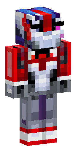 Starscream Скин Майнкрафт: Starscream