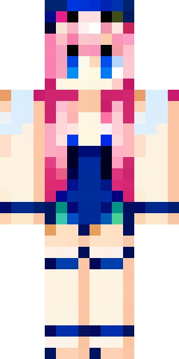 Suika ibuki touhou Скин Майнкрафт: Suika ibuki touhou