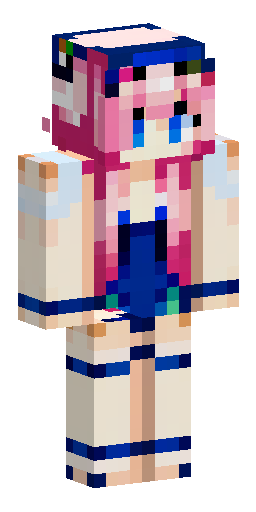 Suika ibuki touhou Скин Майнкрафт: Suika ibuki touhou