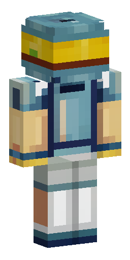 sweeper from project moon Скин Майнкрафт: sweeper from project moon