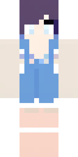 Takanashi Hoshino Blue Archive Скин Майнкрафт: Takanashi Hoshino Blue Archive