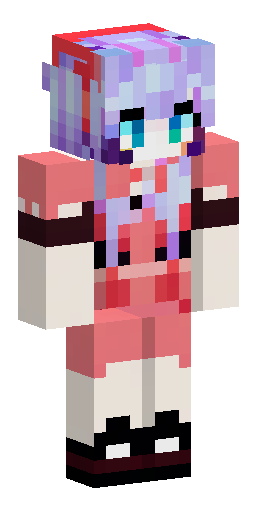 TASK: Create a highly detailed Minecraft skin based on the provided character reference… Скин Майнкрафт: TASK: Create a highly detailed Minecraft skin based on the provided character reference…